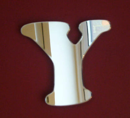 Letter Y Mirror